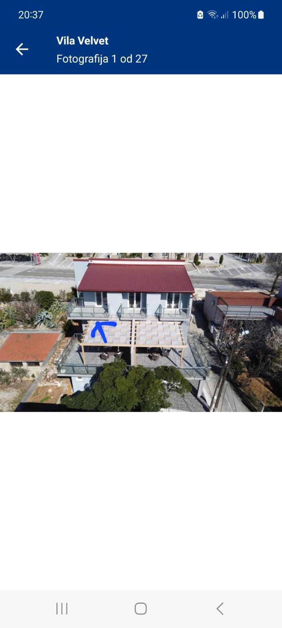Vila Velvet Otel Starigrad Paklenica Oda fotoğraf