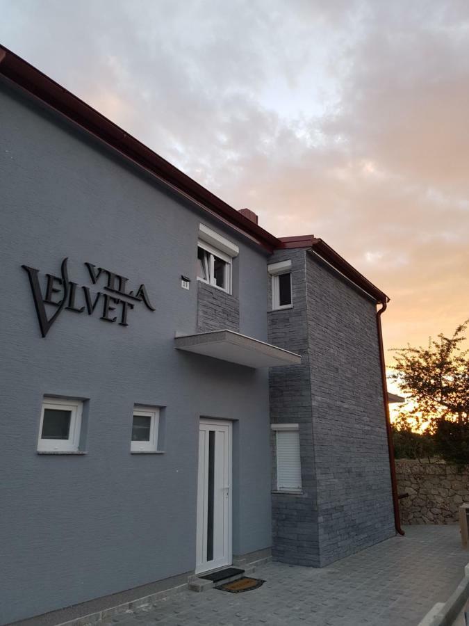 Vila Velvet Otel Starigrad Paklenica Dış mekan fotoğraf